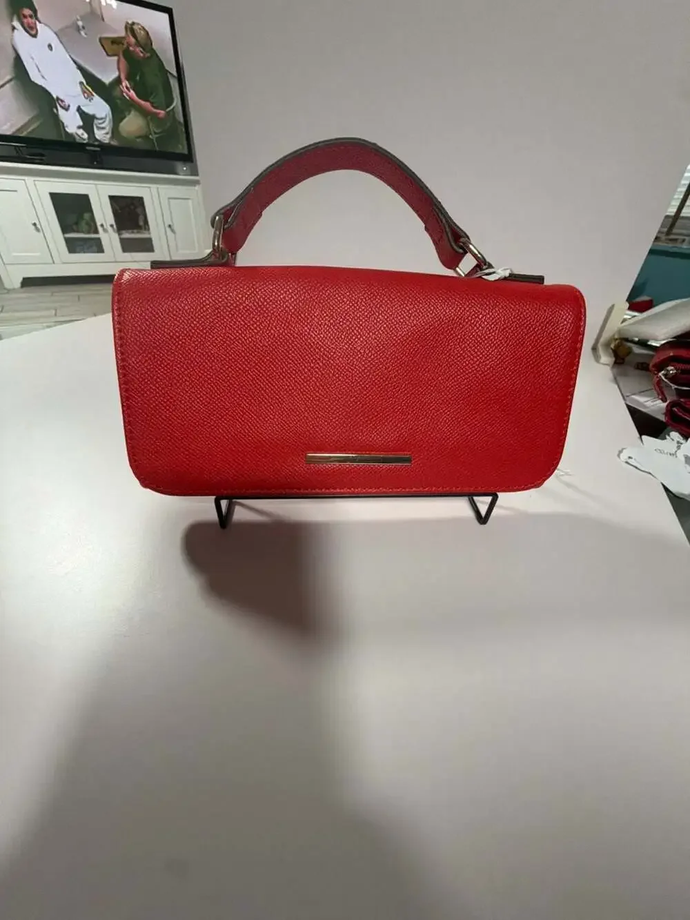 Structured Crossbody Handbag